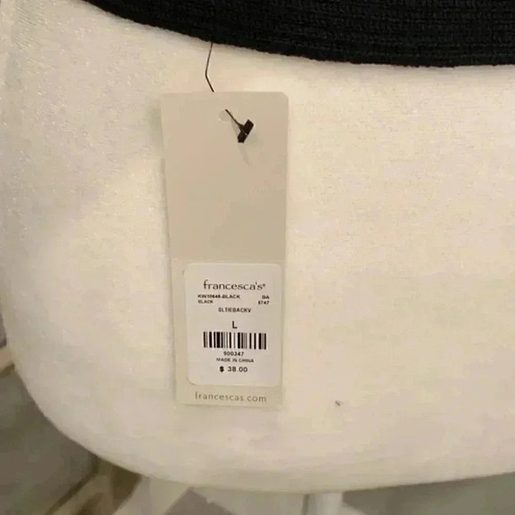 Studio 19 wrap sweater top - Picture 6 of 6